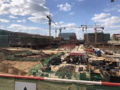 萬科翡翠新都會(huì)項(xiàng)目CFG樁、基坑支護(hù)、降水工程